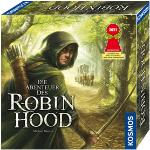 Kennerspiel des Jahres ausgezeichnete Kosmos Robin Hood Robin Die Legenden von Andor 