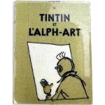Die Abenteuer Von Tim Und Struppi Tintin Et L'alph-Art Anstecknadel