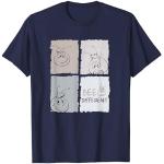 Blaue Biene Maja T-Shirts für Damen Größe S 