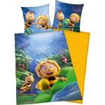 Die Biene Maja Kinderbettwäsche »Biene Maja«, mit tollem Biene Maja und Willi Motiv, bunt