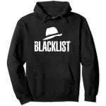 Die Blacklist Hut-Symbol Pullover Hoodie