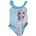 Blaue Motiv Die Eiskönigin Elsa Kinderbadeanzüge für Mädchen Größe 134 