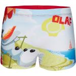 Die Eiskönigin Olaf Boxer-Badehosen für Kinder aus Polyester Größe 110 