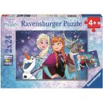 Reduzierte 24 Teile Ravensburger Die Eiskönigin Kinderpuzzles für 3 - 5 Jahre 