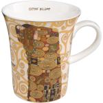 Goldene Motiv Jugendstil Gustav Klimt Becher & Trinkbecher 400 ml aus Porzellan 