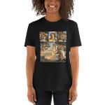 Die Geburt Der Venus Sandro Botticelli Shirt, Berühmtes Gemälde Kunstgeschichte Tshirt, Kunstlehrer Renaissance Ästhetik
