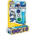 Brainstorm Toys Diashow Haie Spielzeug Taschenlampe Geschenke für Kinder ab 3 Jahre Dia Projektor 3 Bildscheiben Nachtlicht Geschichtenerzähler