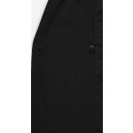 Schwarze Elegante COS Hemdjacken aus Seide für Damen Größe XS 