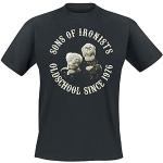 Die Muppets Sons of Ironists T-Shirt schwarz S