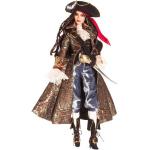 Barbie Gold Label Barbie Piraten & Piratenschiff Sammlerpuppen aus Vinyl 