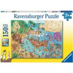 Ravensburger Piraten & Piratenschiff Puzzles mit Dinosauriermotiv 