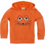 Orange Unifarbene Die Sendung mit der Maus Kinderhoodies & Kapuzenpullover für Kinder mit Maus-Motiv aus Baumwolle Größe 140 