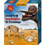 Die Spiegelburg Ausgrabungsset Triceratops T-Rex World