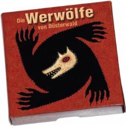 Die Werwölfe von Düsterwald - Kartenspiel