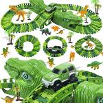 Reduzierte Grüne Cars Dinosaurier Spielzeugfiguren aus Kunststoff 