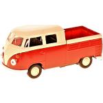 Rote Welly Volkswagen / VW Bulli / T1 Modellautos & Spielzeugautos aus Metall 