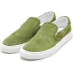 Diemme, Garda Slip-On Tendril Grüne Wildleder-Sneaker Green, Herren, Größe: 41 EU