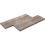 Diephaus Terrassenplatte „No.1 Timber“, 60x40x4 cm, Umbra