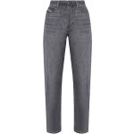 Reduzierte Dunkelgraue Bestickte Diesel Jeans mit Stickerei aus Denim für Damen Größe XS Weite 25, Länge 32 