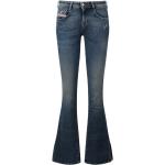 Blaue Diesel Bootcut Jeans aus Denim für Damen 