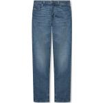 Blaue Diesel Larkee Slim Fit Jeans aus Denim für Herren Größe XXL Weite 28, Länge 30 