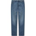 Blaue Diesel Larkee Slim Fit Jeans aus Denim für Herren Größe L Weite 36, Länge 32 