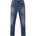 Indigofarbene Diesel Tapered Jeans aus Denim für Herren Weite 30, Länge 32 