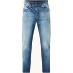 Blaue Diesel Ripped Jeans & Zerrissene Jeans aus Denim für Herren Größe XXL Weite 34, Länge 30 