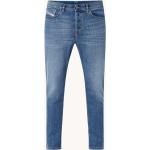 Indigofarbene Diesel Tapered Jeans aus Denim für Herren Weite 33, Länge 32 