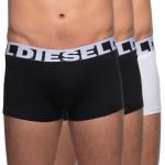 Reduzierte Schwarze Sexy Diesel Boxer-Briefs & Retropants aus Baumwollmischung enganliegend für Herren Größe S 3-teilig 