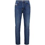 Blaue Diesel Straight Leg Jeans aus Baumwolle für Herren Größe XXL Weite 29, Länge 32 