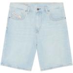 Reduzierte Blaue Diesel Jeans-Shorts aus Denim für Herren für den für den Sommer 