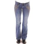 Diesel Bootcut Jeans aus Denim enganliegend für Damen 