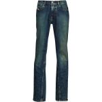 Reduzierte Blaue Diesel Bootcut Jeans für Herren Weite 34 