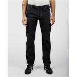 Reduzierte Schwarze Unifarbene Diesel Jeans mit Stickerei mit Reißverschluss aus Baumwolle für Herren Weite 29, Länge 32 
