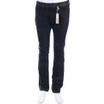 Graue Bestickte Diesel Thavar Slim Fit Jeans aus Denim für Herren Weite 32, Länge 32 