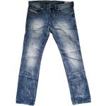 Reduzierte Blaue Diesel Safado Ripped Jeans & Zerrissene Jeans aus Denim für Herren 