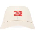 Beige Diesel Snapback-Caps für Herren Größe M 