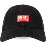 Reduzierte Schwarze Streetwear Diesel Snapback-Caps aus Baumwolle für Herren Größe M 