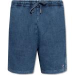 Dunkelblaue Diesel Jeans-Shorts aus Denim für Herren Größe XXL für den für den Sommer 