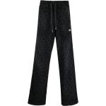 Schwarze Bestickte Diesel Jeans mit Stickerei aus Denim für Herren 