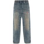 Reduzierte Blaue Loose Fit Diesel Baggy Jeans & Loose Fit Jeans aus Denim für Herren Größe S 