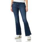 Reduzierte Casual Diesel Bootcut Jeans aus Baumwolle für Damen Weite 32 