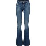 Blaue Diesel Bootcut Jeans aus Denim für Damen Größe XS 