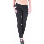 Diesel Damen Grupee Super Skinny Leg Jeans 0800R in Schwarz, schwarz Denim, 30W x 32L