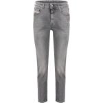 Schwarze Diesel Slim Fit Jeans aus Denim für Damen Größe XS 