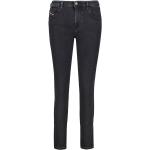 Schwarze Diesel Skinny Jeans aus Denim für Damen Größe XXL 