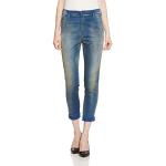 Blaue Diesel Boyfriend-Jeans mit Reißverschluss aus Baumwolle für Damen Größe XXL 