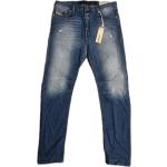 Blaue Diesel Eazee Hüftjeans & Low Waist Jeans aus Baumwolle für Damen Weite 26 