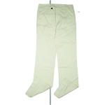 Cremefarbene Diesel Chino-Jeans aus Baumwollmischung für Damen Größe XS Weite 27, Länge 34 
